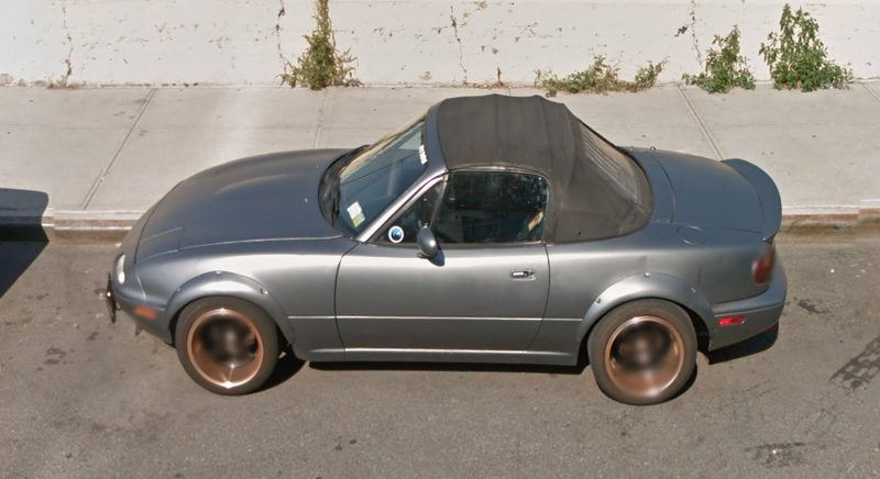 Illustration for article titled Street View Car Spotting: Part 1